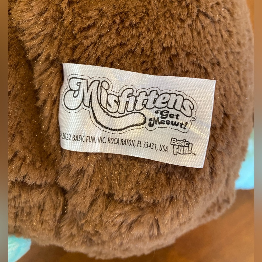 Basic Fun MisFittens plush. - Picture 4 of 7